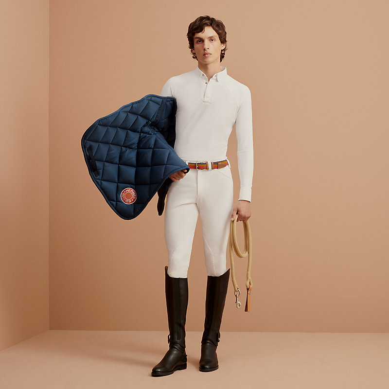 HERMES ポロシャツ M 競技用ポロ 《ジャンプ》 | Hermès - エルメス-公式サイト